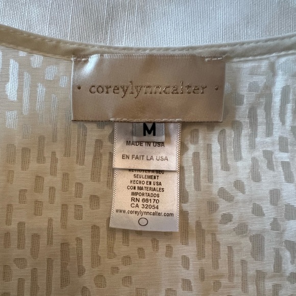 Anthropologie Corey Lynn Calter Pom Pom Cover Up - Picture 4 of 4